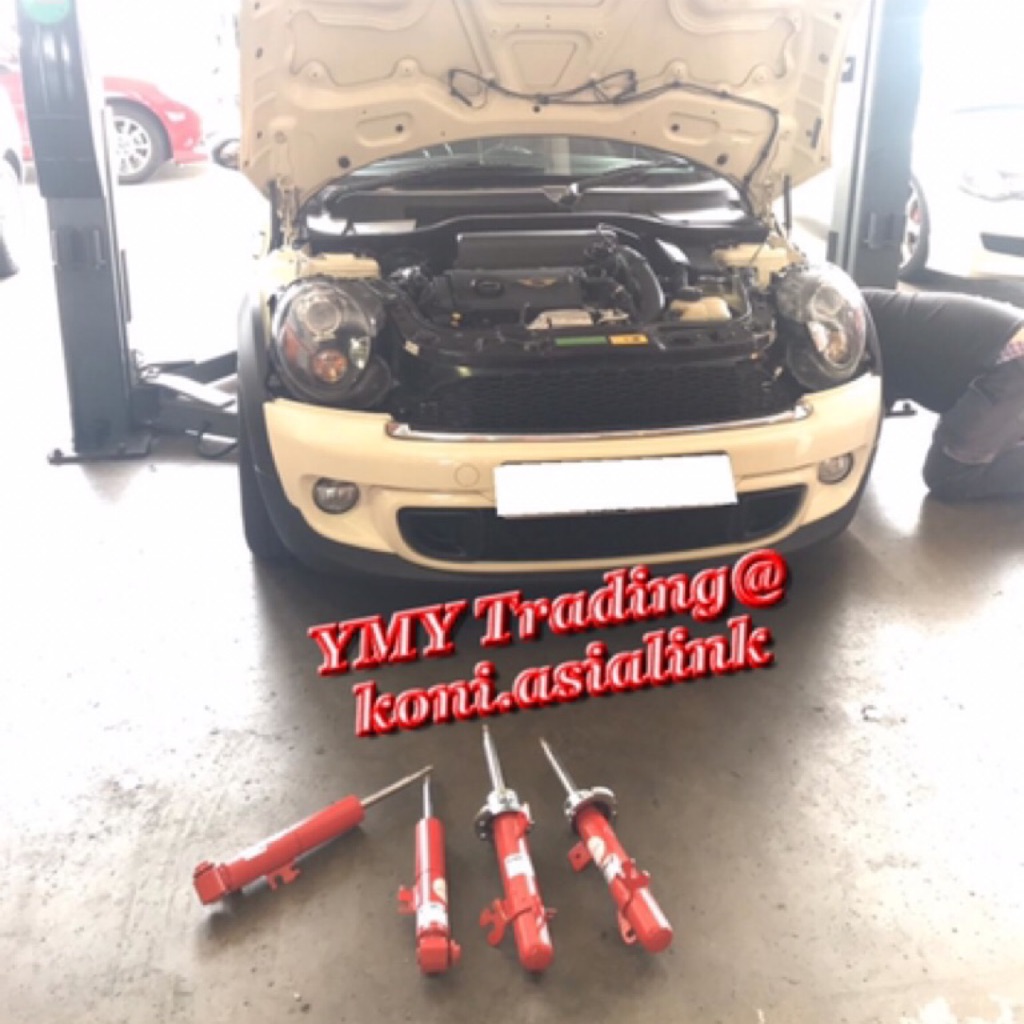 Mini Cooper R57/R56 (Koni Special active)