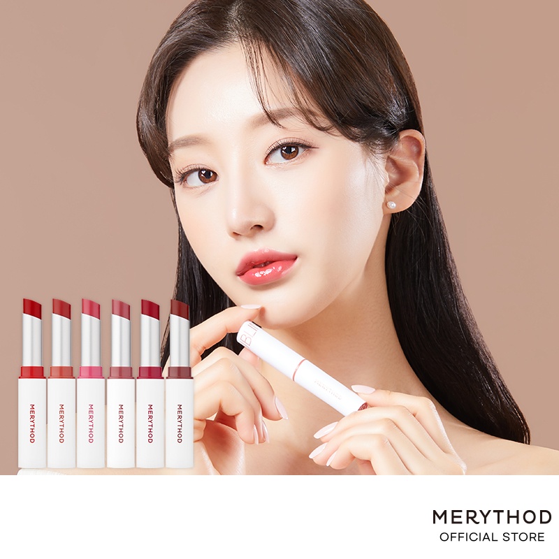 [MERYTHOD] Bling Chu Color Lip Balm (6 Colors)