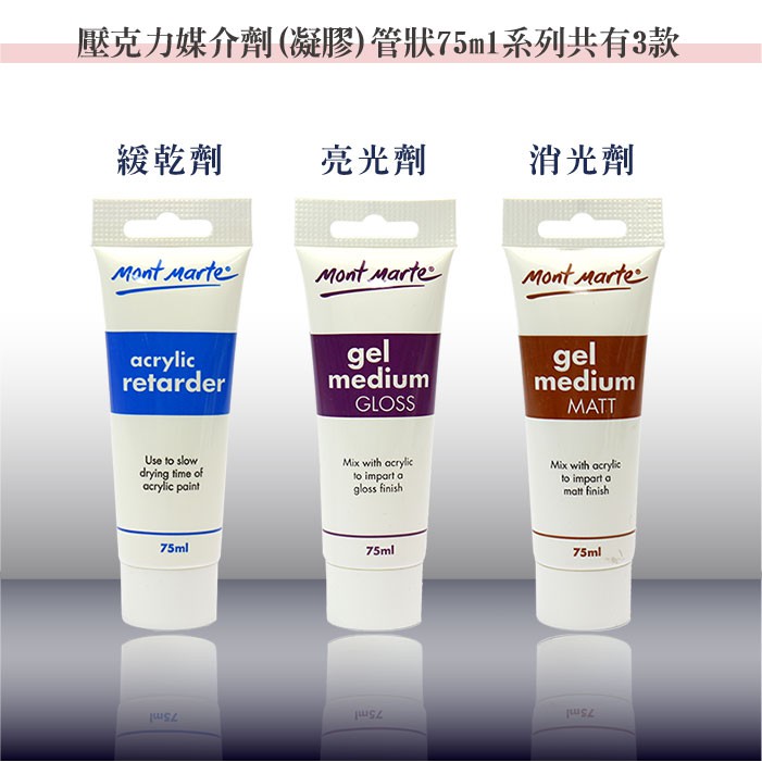 澳洲蒙瑪特壓克力媒介劑展示圖 1