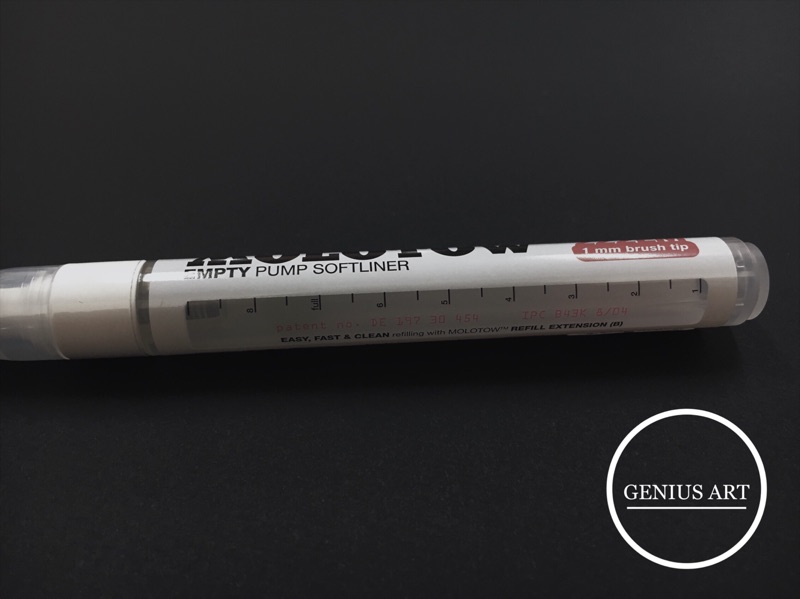 MOLOTOW 留白筆展示圖3