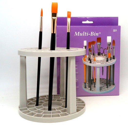 Multi-Bin 多功能攜帶型畫筆架 221