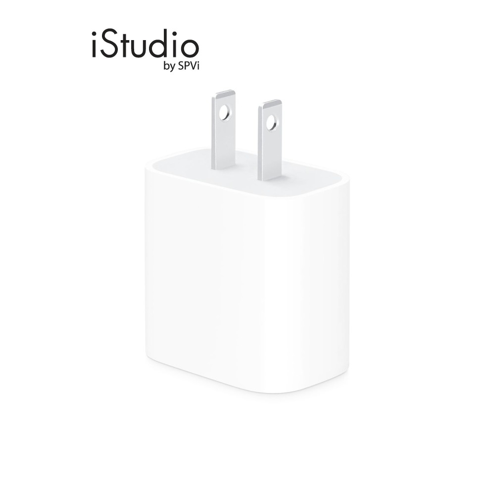 Apple 20W USB-C Power Adapter อะแดปเตอร์ชาร์จเร็ว 20 วัตต์ iStudio by SPVi