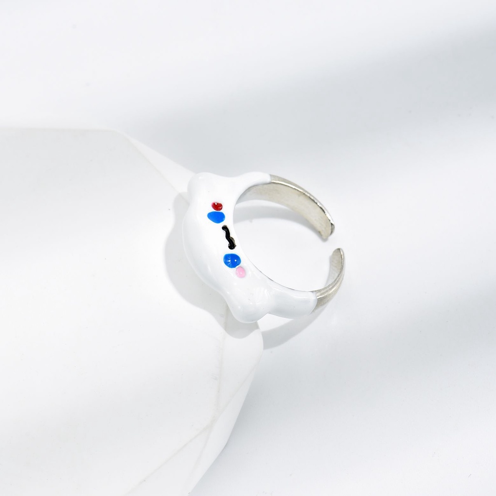 Justerbar monster ring för barn smycke gåva hand ring_voghion.com