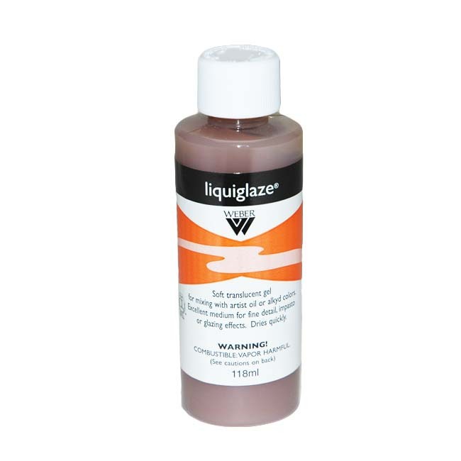 美國 WEBER 油畫麗可釉果凍展示圖