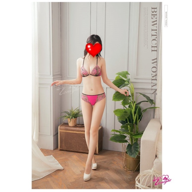 愛在今夜 比基尼 T3273黑桃+丁 性感睡衣 內睡衣 睡衣 情趣內衣 角色扮演 制服誘惑