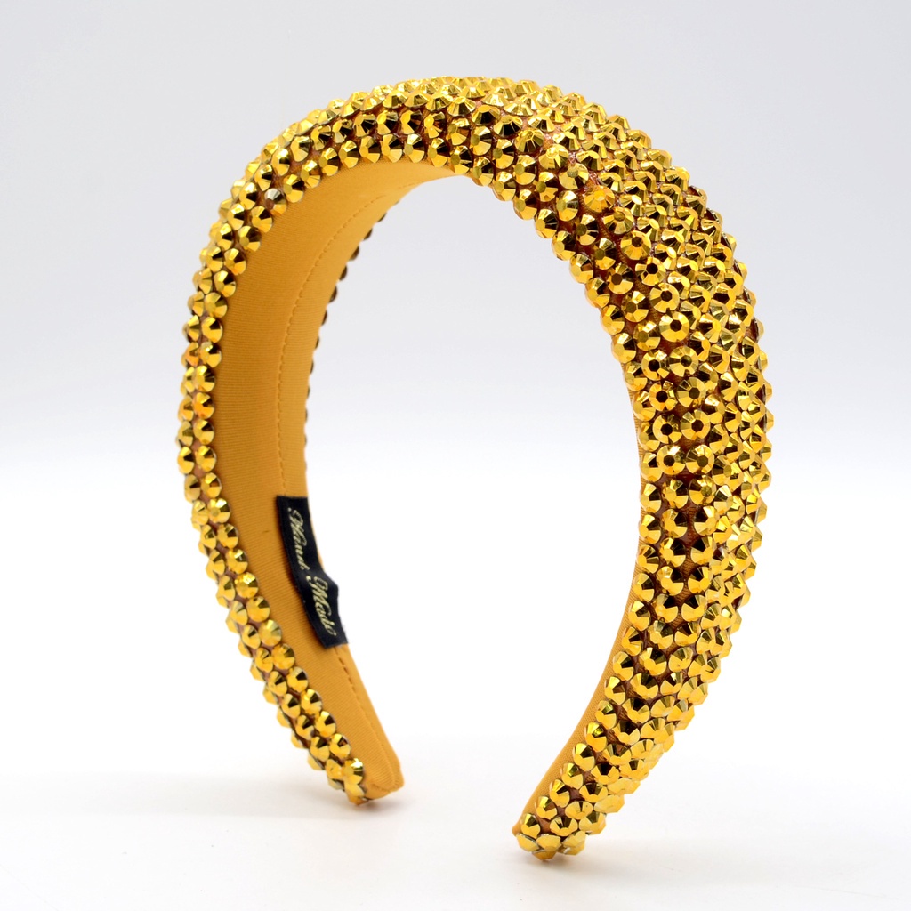 Luxury Crystal Headband For Women Sparkly Rhinestone Hair Accessory_voghion.com