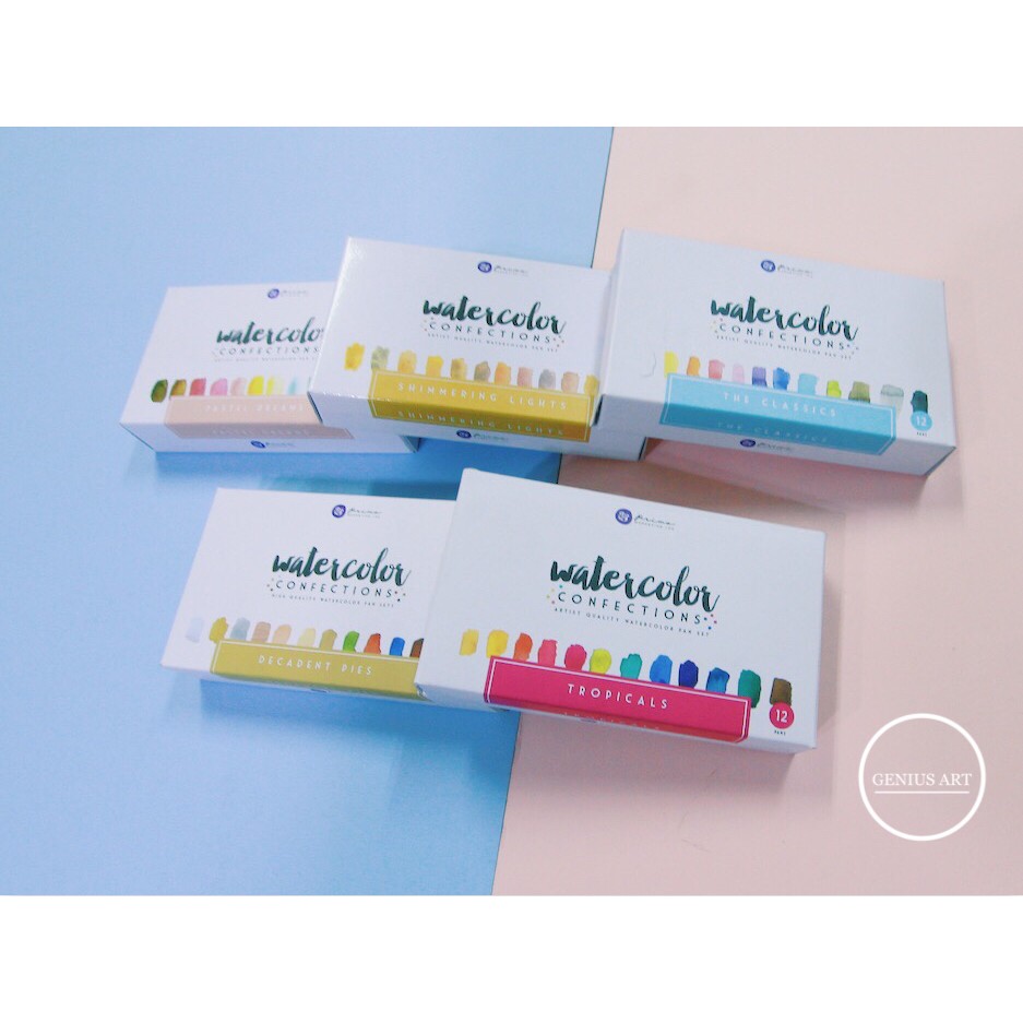 Prima水彩主題展示1