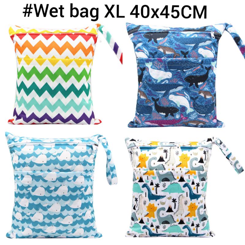 ?? waterproof wet bag diaper bag swimming bag 40X45CM XL