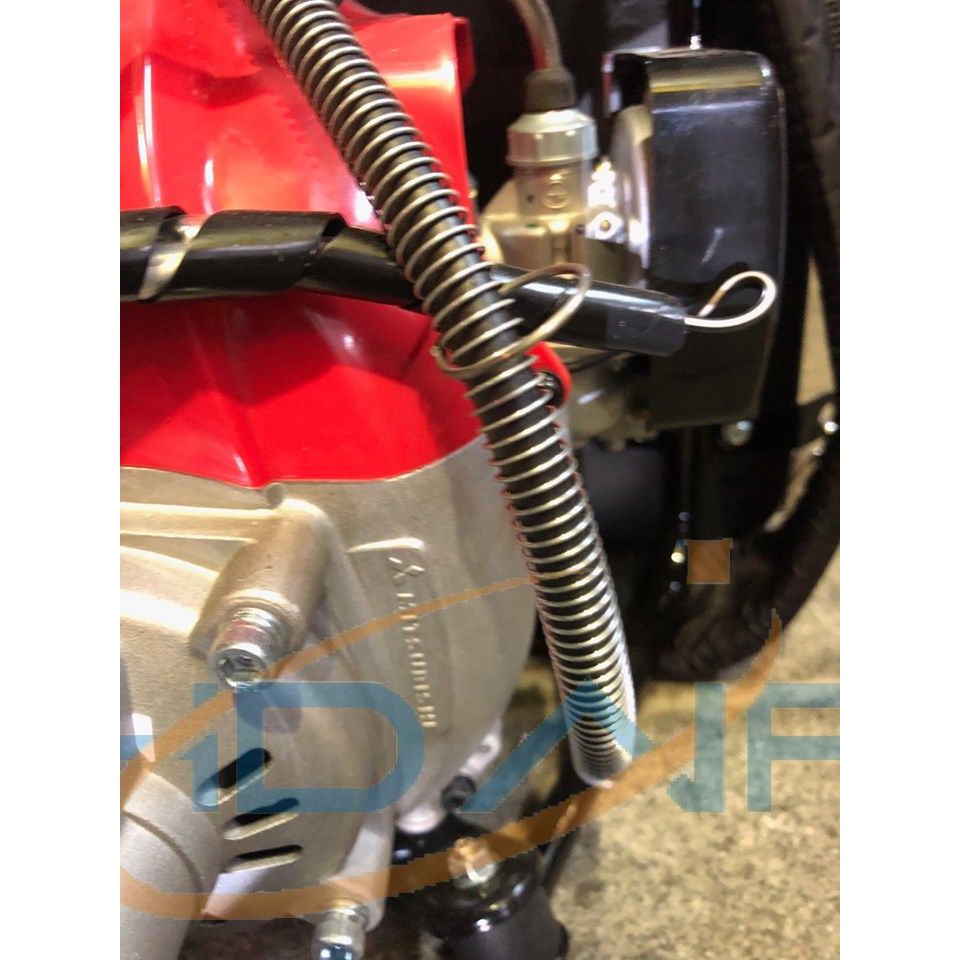 MORI魔力牌TB43日本製三菱+KT431台製操作桿 二行程割草機 軟管割草機 引擎割草機 背式割草機 農機補助 商品圖片 6