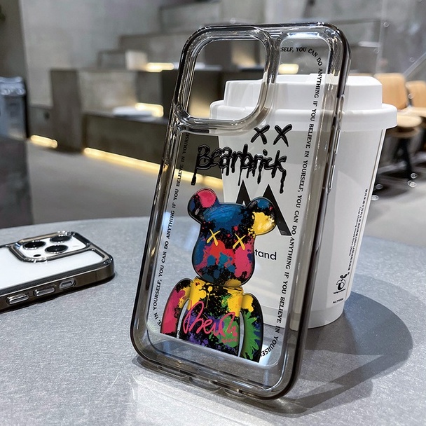 เคสโทรศัพท์ซิลิโคน TPU ใส แบบนิ่ม กันกระแทก สําหรับ IPhone 14 13 12 11 Pro XS Max XR X 8 7 Plus 6S
