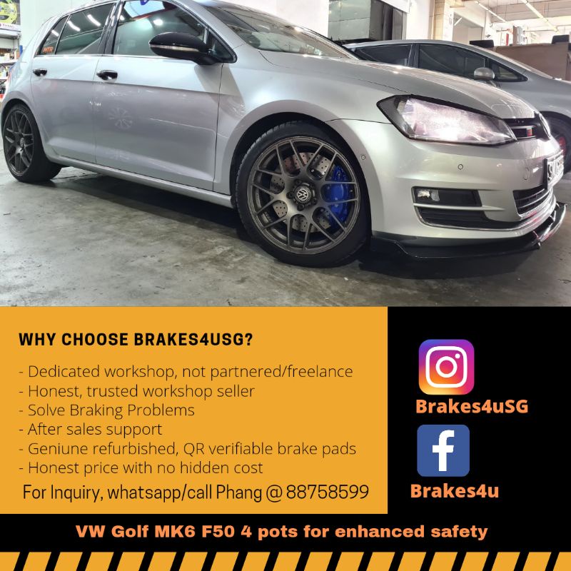 Original F50 Refurbished Brembo Big Brake Kit For All cars