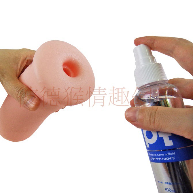 日本NPG Pt オナホール除菌スプレー 除菌玩具噴霧清潔液 100ml 自慰套清潔 自慰器清潔