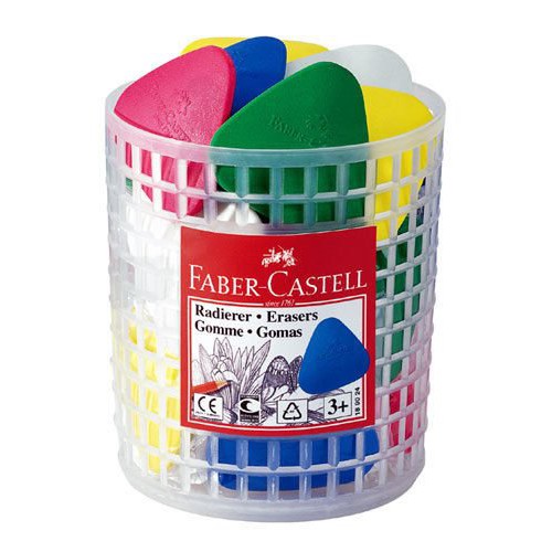 輝柏可愛貝貝橡皮擦四色展示