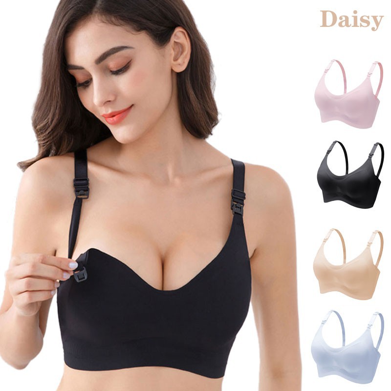 Cool and breathable nursing bra! Maternity bra, breastfeeding bra M-XXL 4 colors