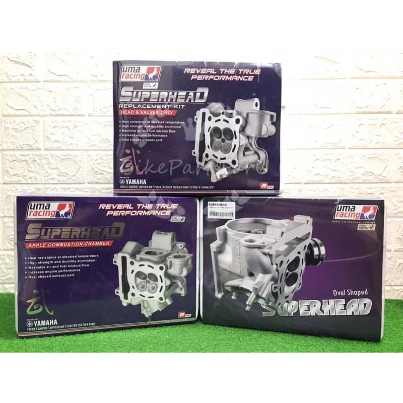 UMA Racing Super Head LC135 Y15ZR  22/25 (pro) Full Set & 20/23 Full Set