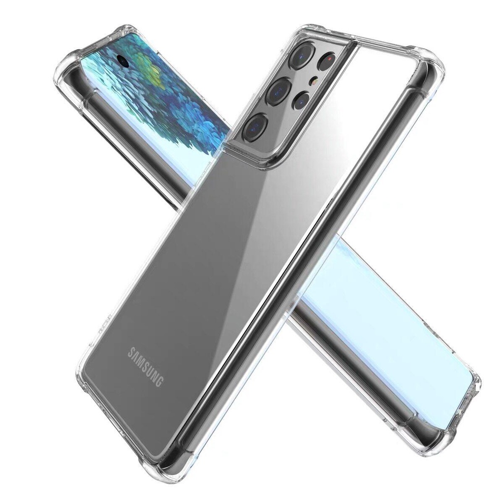 ⚡️ส่งจากไทย⚡️เคสใสกันกระแทกสำหรับ samsung A13(4G/5G) A04S A23 A54 5G A33(5G) A14 5G A32 4/5GNOTE 22U NOTE 20U  A72 A73