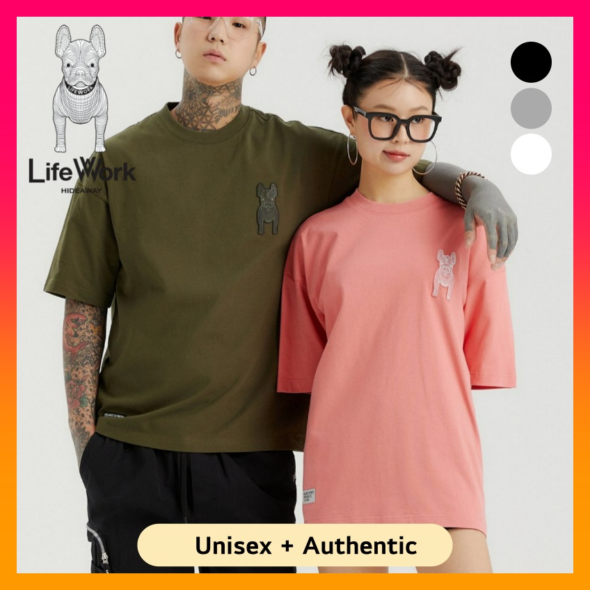 Lifework Silicone Radok Overfit T shirt