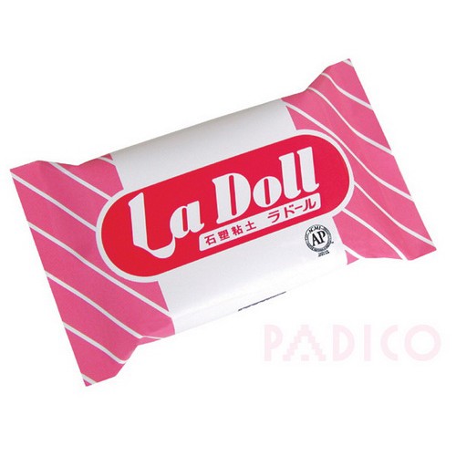 La Doll 黏土質地與細部雕刻展示