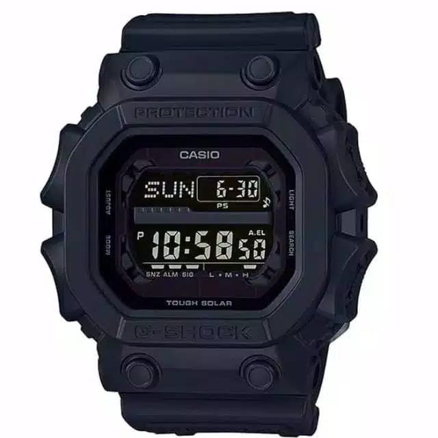 PRIA Watch Men gsxhock monster gx56 kingkong full black model dg2012 semi water proof resistant