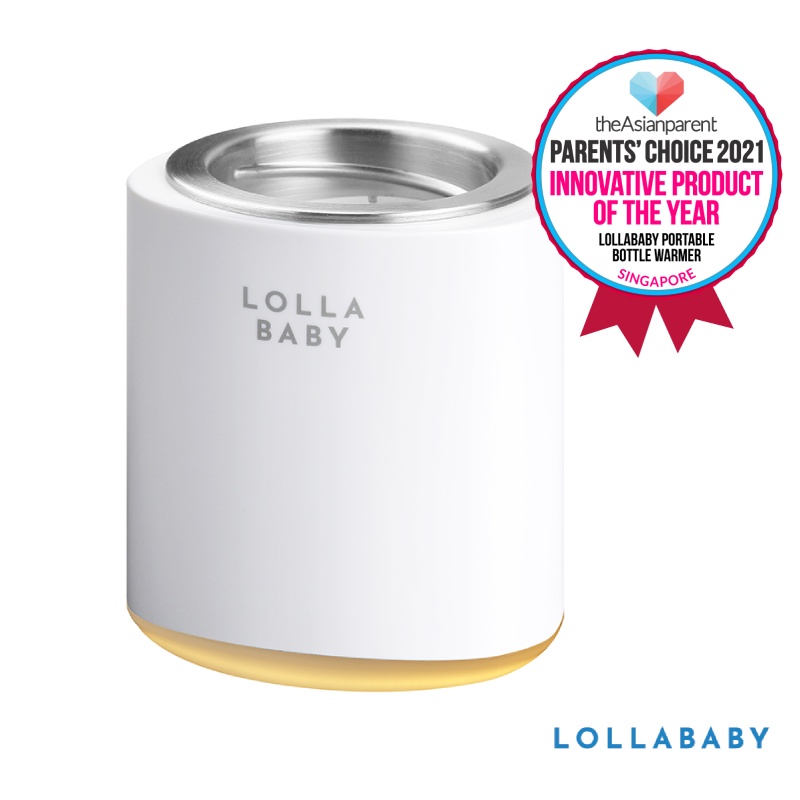 Lollababy Portable Milk Warmer / Bottle Warmer [ Version 2.0 ]