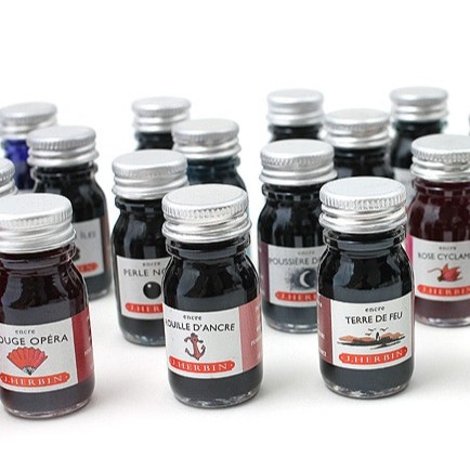 J.Herbin珍珠彩墨展示1