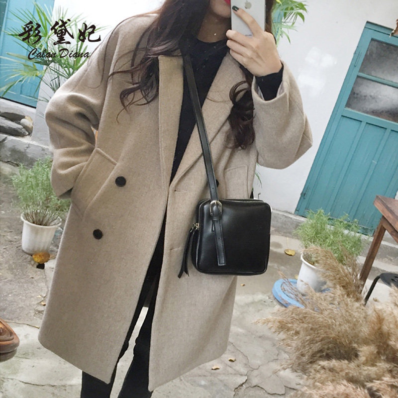 Hot Sale Woman Wool Coat High Quality Winter Jacket