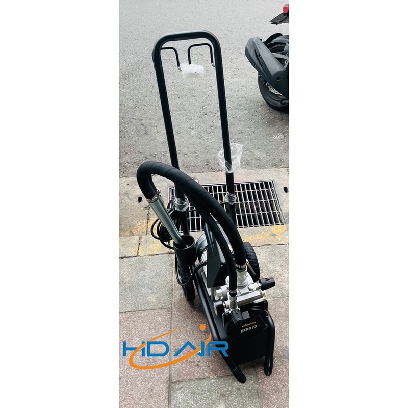 華格納 WAGNER HERO 23D隔膜式高壓無氣噴塗機 可噴彈泥 PU 防水漆 非全鋒GRACO 泰坦 商品圖片 4