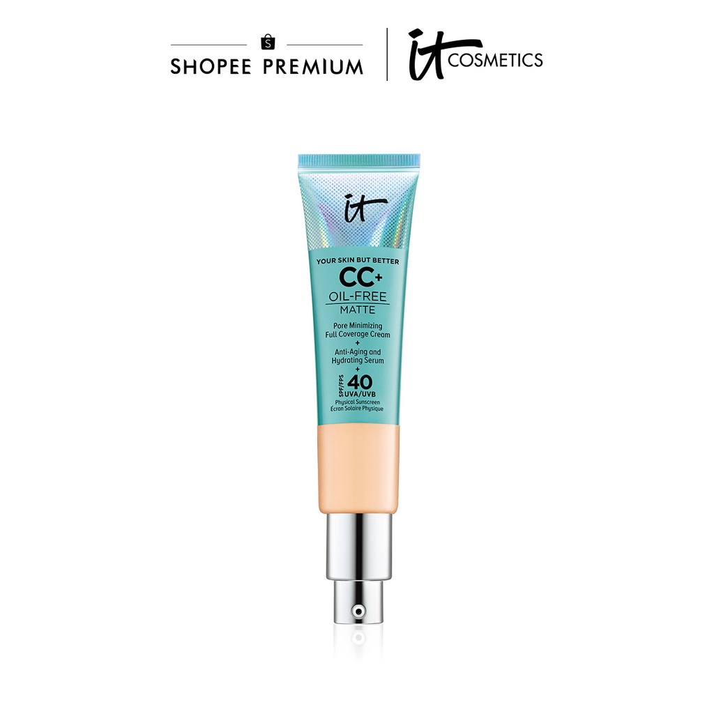 IT Cosmetics Your Skin But Better CC Cream Oil Free - 32ml