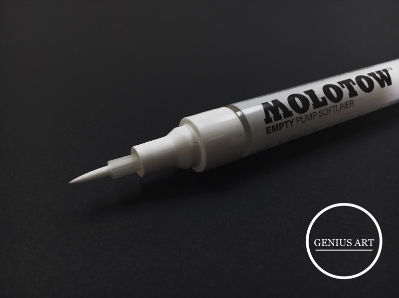 MOLOTOW 留白筆展示圖2