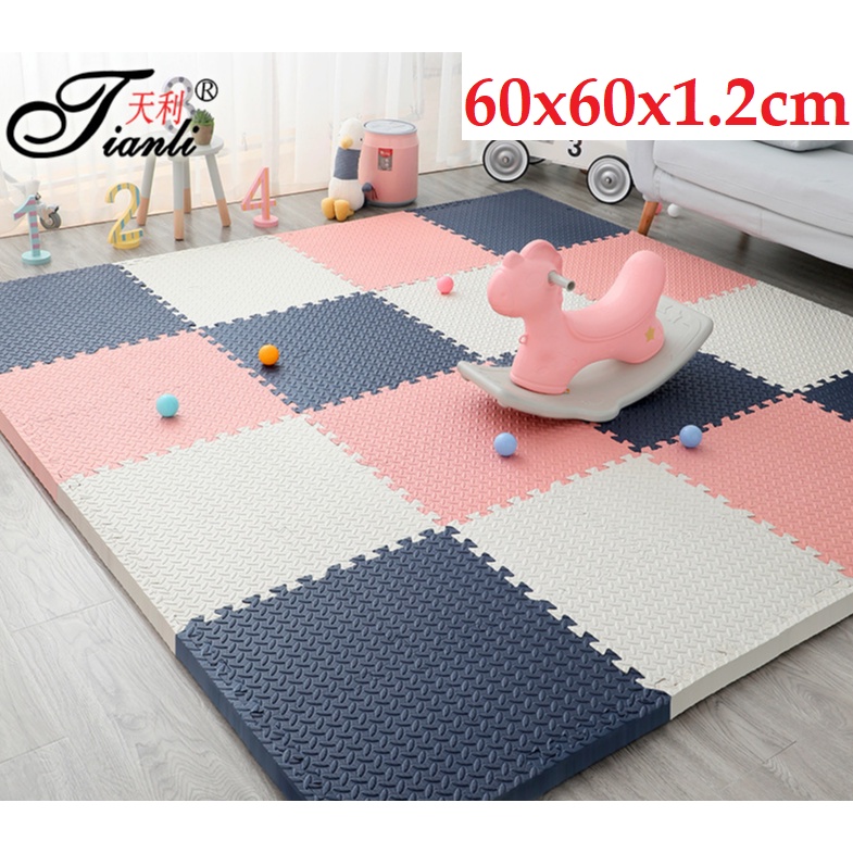 60 x 60cm  Puzzle EVA Play Mat/Kids Baby Playmats