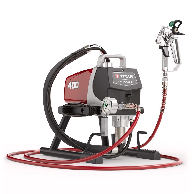 -泰坦TITAN IMPACT400華格納WAGNER噴漆機 電動高壓無氣噴塗機 乳膠漆噴漆機 非全鋒GRACO 商品圖片 5