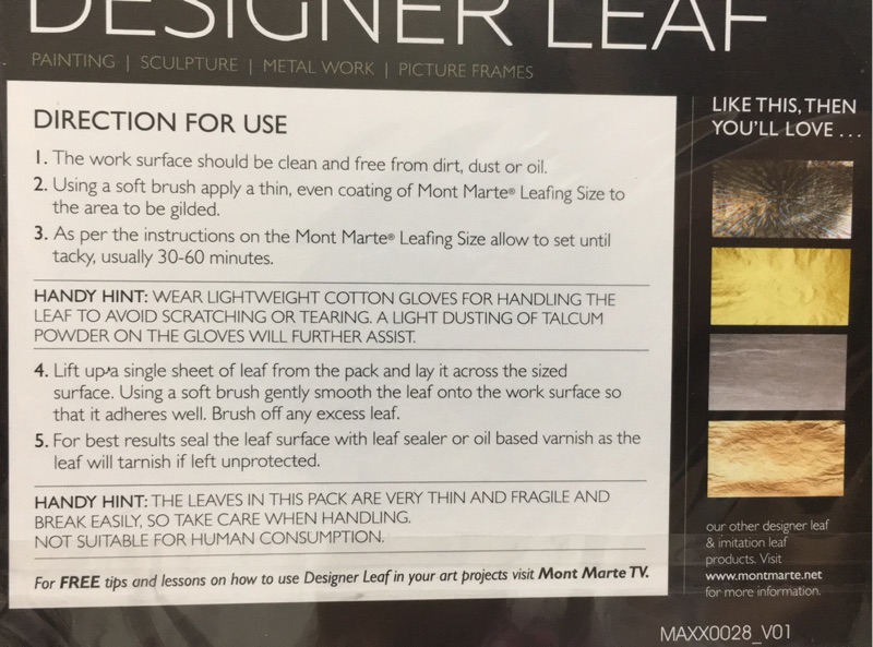 造型金箔細節展示2