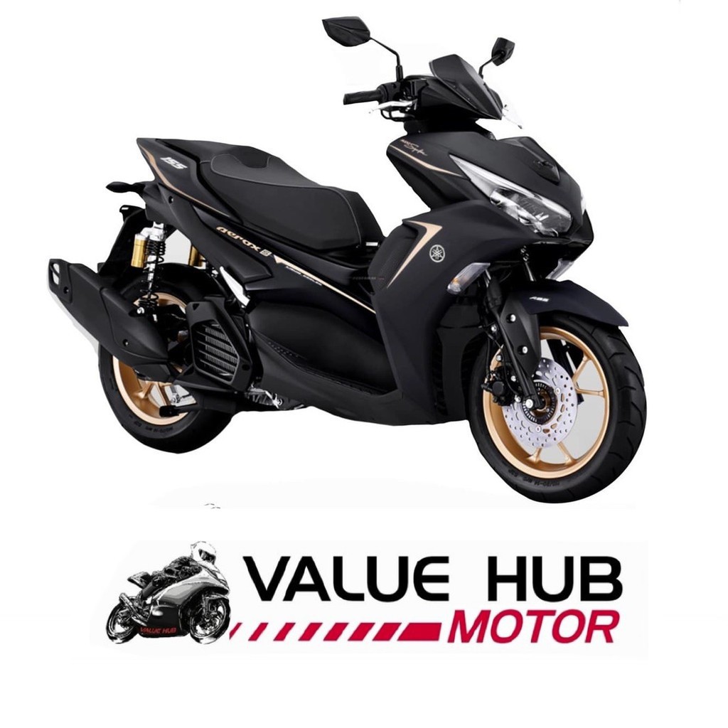 2021 YAMAHA Aerox 155 Keyless