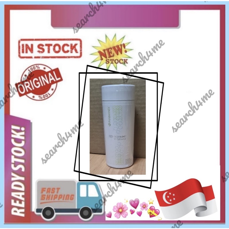 Nuskin ageloc yspan(no box)sg stock free 1 pc mask