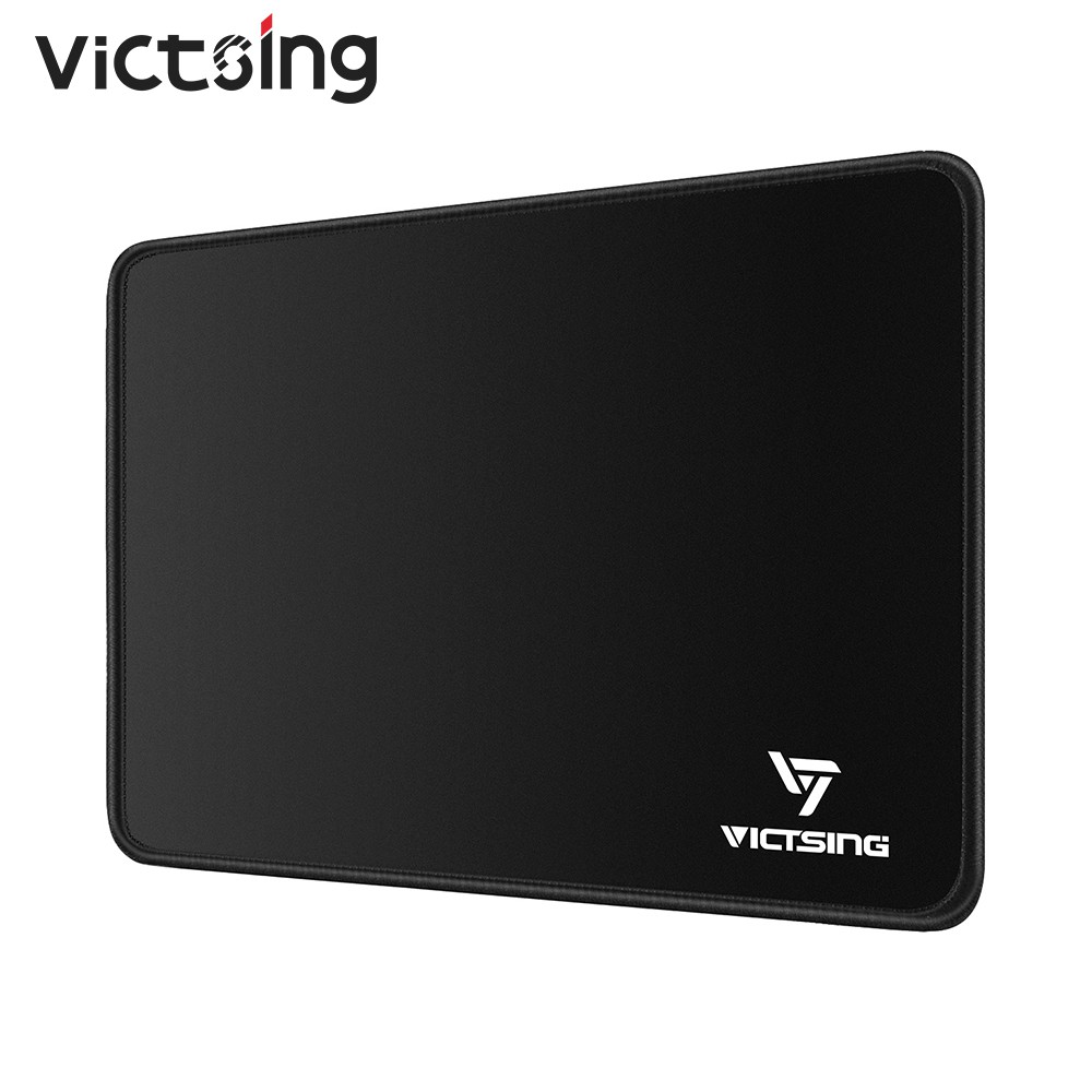 VICTSING Non-Slip Rubber Mouse Pad with Stitched Edge Premium-Textured Mouse Mat