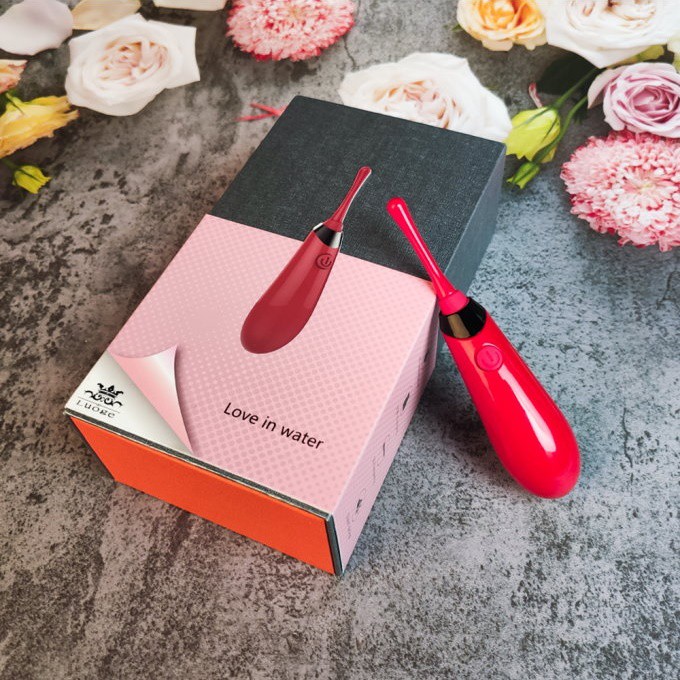 Luoge 羅格 熱火G點 10頻爆發式舌舔震動器 情趣 按摩棒 震動棒 跳蛋 自慰 diy 潮吹 高潮 10頻舌舔震動