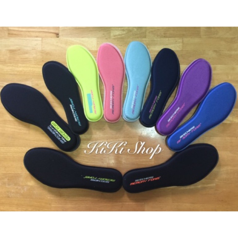 SKECHERS【KiKi Shop鞋垫 ~到货啰】 记忆海绵鞋垫~A款下订处