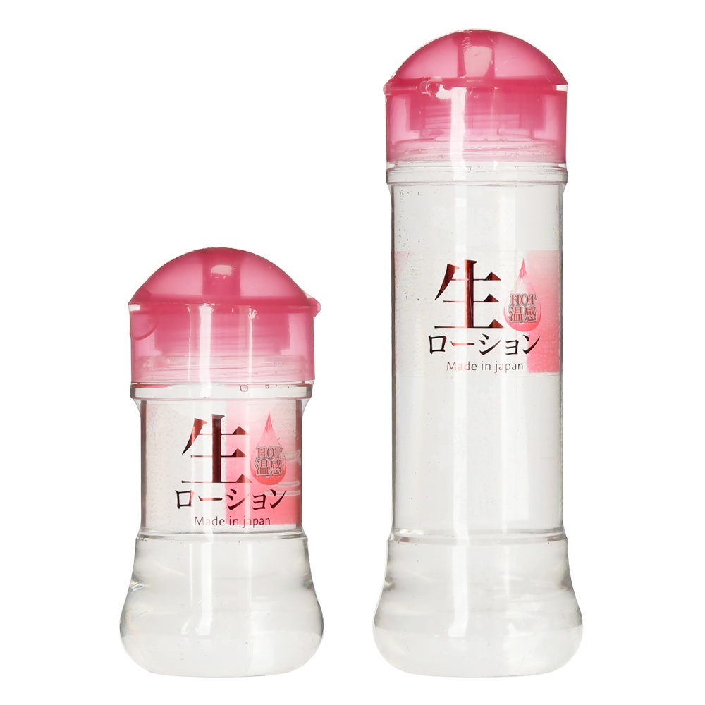 日本NPG 極薄塗膜 生感覺熱感潤滑液 300ml 150ml 生ローションHOT 水溶性潤滑液 プライム