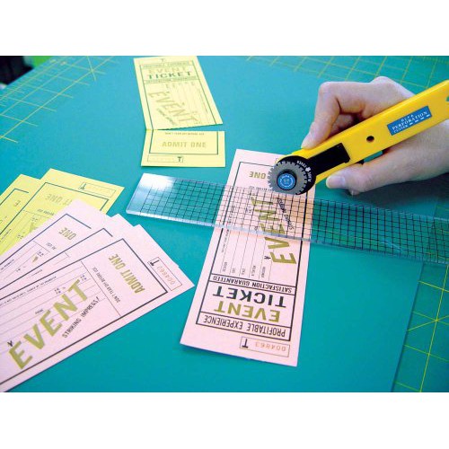 OLFA PRC-3 圓滾式虛線刀 產品外包裝說明