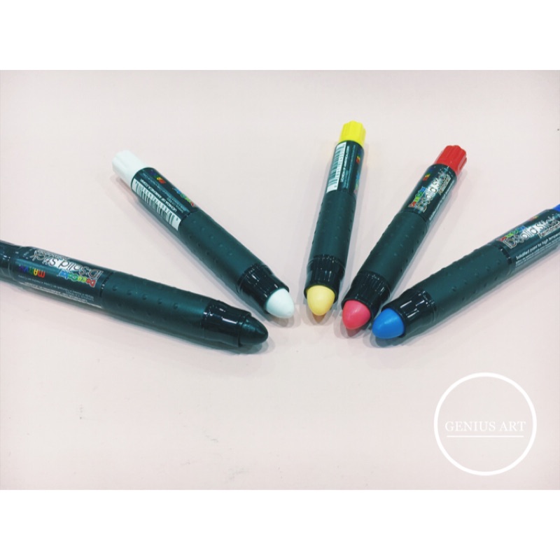 DecoColor 萬用蠟筆顏色展示