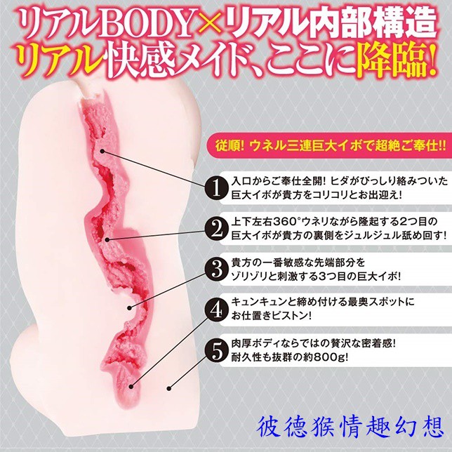 日本EXE 【日本オナ郎評比四顆星】屬於我的小女僕 僕の奉仕肉厚波浪感  僕だけのご奉仕エロメイド