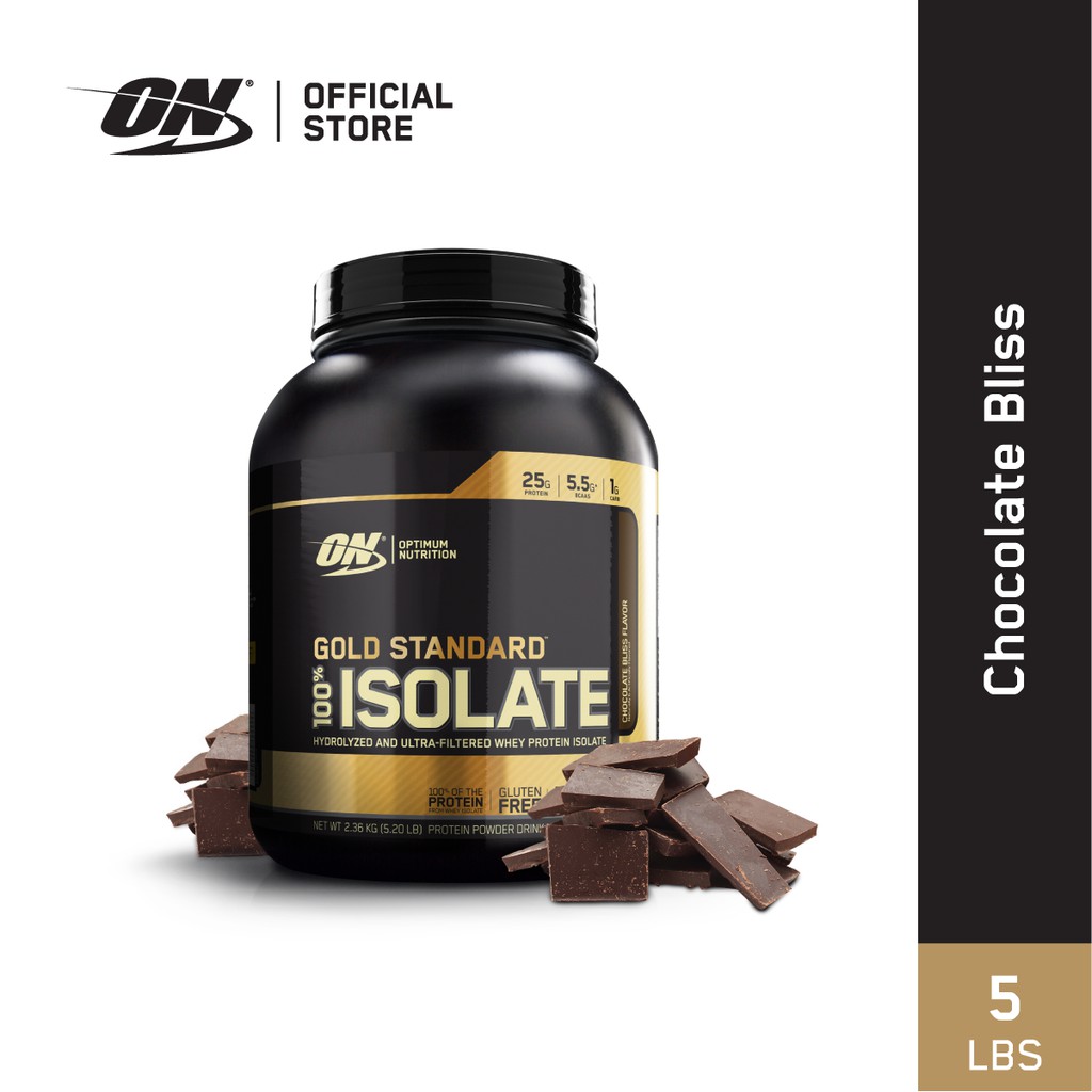 Optimum Nutrition Gold Standard Isolate Protein (5lbs)