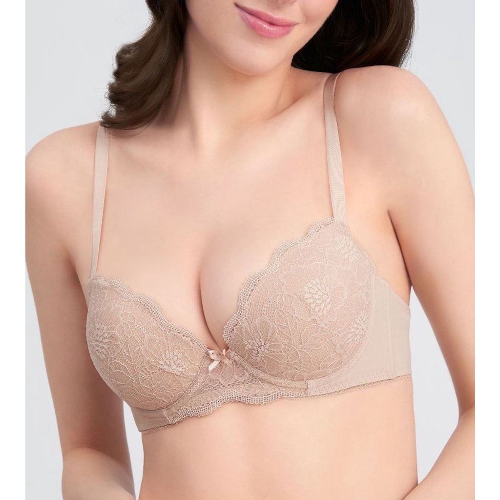 Triumph Style Dorothy Wired Push up Bra 10204809