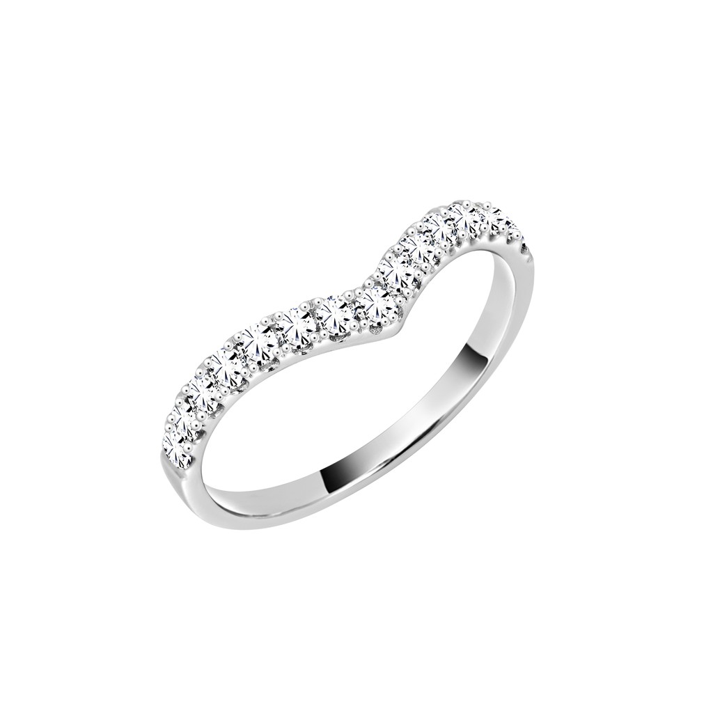 TAKA Jewellery Cresta Diamond Ring 18K