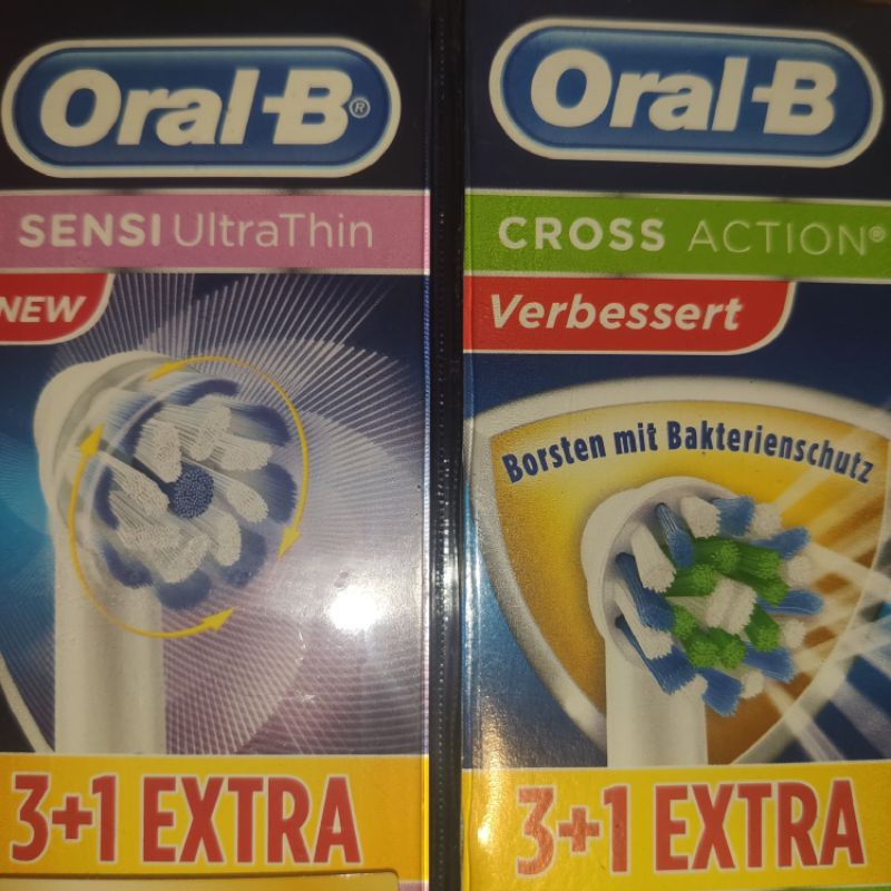 原廠 Oral-B 刷頭 歐樂B 電動牙刷 EB50 EB60 多動向交叉 超細毛護齦 EB10 EB18 OralB