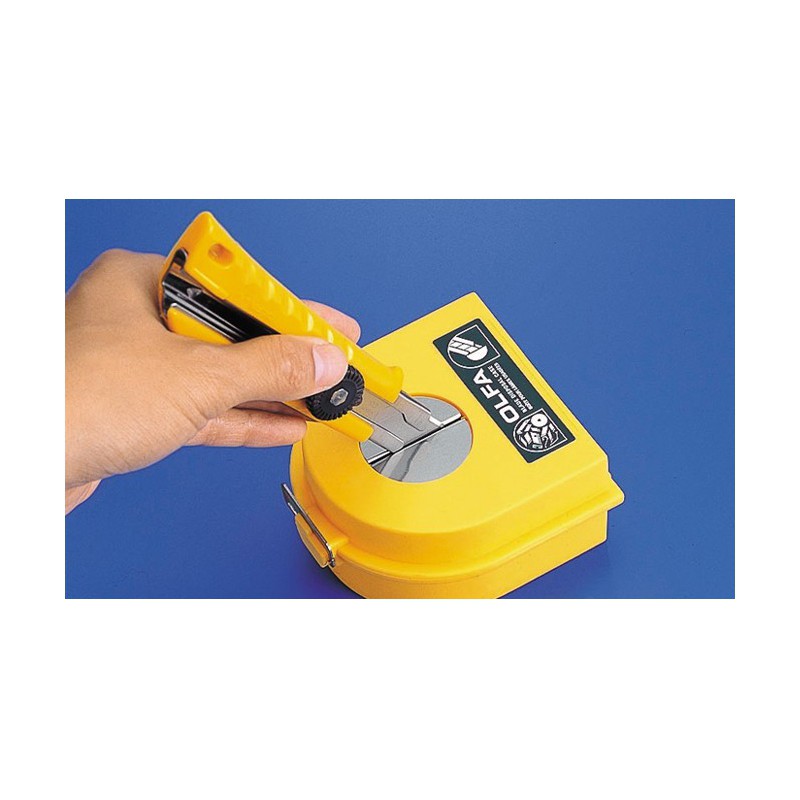 OLFA DC-2 處置盒 使用功能示意圖與包裝說明