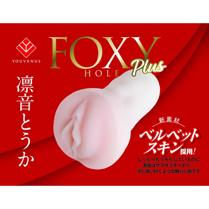 KMP FOXY HOLE Plus AV女優 凛音桃花 日本原裝進口 フォクシー ホール プラス -  凛音とうか