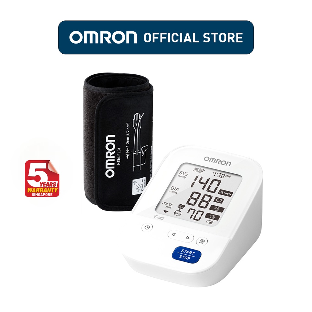 Omron Upper Arm Automatic Blood Pressure Monitor HEM-7156