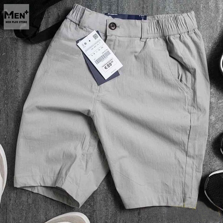 High quality linen men's shorts, super light, super cool - High quality men's shorts - Shorts men
