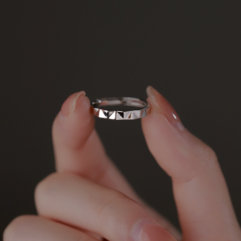 Geometric Ring For Women Fashion Index Finger Wedding Jewellery_voghion.com